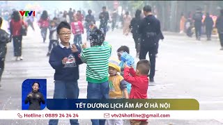 Tết Dương lịch ấm áp tại Hà Nội  VTV24 [upl. by Kristos]