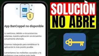 No me abre la app de bancoppel [upl. by Lyn]