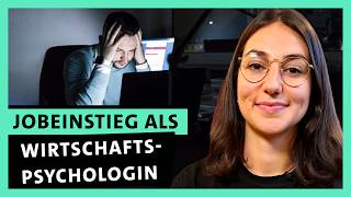 Wirtschaftspsychologie Was tun gegen Stress im Job  alpha Uni [upl. by Lontson519]