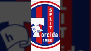 Torcida Split 💙❤️ hajduk Split 🗣️💙❤️🧨 best Ultras [upl. by Udella]