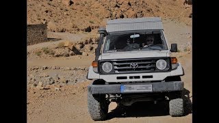 Toyota Landcruiser Camper HZJ 78 [upl. by Arekat109]