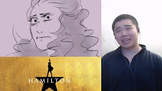 Satisfied Hamilton Reactions  Music Mondays [upl. by Elmo]