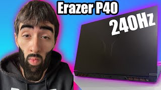 Finally a REAL quotGamingquot Laptop  Erazer P40 Defender Review [upl. by Pearla]