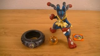 Pokemon Mega Ring Mega Evolution Figure Special Set Review Bonus Mega Stones [upl. by Viviane]