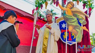 Desfile de carros alegóricos en las Fiestas Patronales de San Andrés  AJIJIC 2024 [upl. by Ger959]