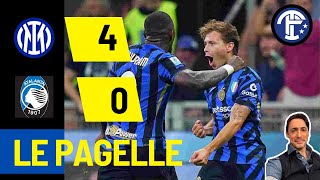 ✍🏻 LE PAGELLE DI INTER  ATALANTA [upl. by Friend]