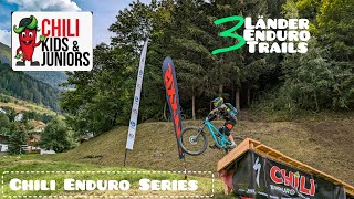 Chili Enduro Series quotKidsquot 2024 Nauders am Reschenpass  3 Länder Enduro Trails [upl. by Eahsal]