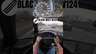 This 500E W124 is faster than a new BMW 5Series😱🤪w124 500e mercedes mercedesbenz [upl. by Treboh519]