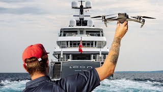 Filming The Most Well Known Yacht In The World  LOON [upl. by Allemat]