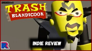 Trash Blandicook The game that inspired Crash Bandicoot™ [upl. by Anwahsit335]