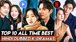 Top 10 Best Korean Drama of All Time in Hindi  Mx Player  Netflix  Best Korean Drama in Hindi [upl. by Shama]