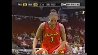 Classic WNBA Phoenix Mercury vs Minnesota Lynx July 9th 2004 [upl. by Eirellam536]