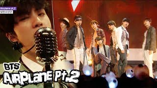 Comeback Stage BTS  Airplane pt2  방탄소년단  Airplane pt2 Show Music core 20180526 [upl. by Abrams]