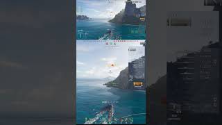 🇳🇱 ⚔️ TROMP 💥 CVA DESTROYER 💥 worldofwarships wows gameplay gaming fyp viralvideo [upl. by Etnud]