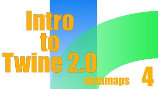 Intro to Twine 20 Datamaps [upl. by Janicki467]