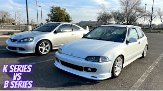 RSX TYPES VS SWAPPED EG HATCH [upl. by Herbert]