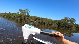 Watersnake Advance 70lb Trolling Motor review [upl. by Peony]