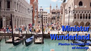 Miniatur Wunderland Plastico ferroviario H0 ad Amburgo [upl. by Navi]