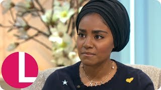 Bake Offs Nadiya Hussain on the Difficulties of Being a Parent With Anxiety  Lorraine [upl. by Gusti]