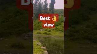 Best hill top view lakeview lake at tophill discoverpakistan shorts mountains [upl. by Ahsael]