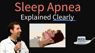 Obstructive Sleep Apnea Explained Clearly  Pathophysiology Diagnosis Treatment [upl. by Aipmylo]