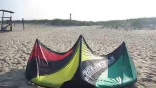 Flexifoil Shiva Kite Overview by BLOW KITE [upl. by Joon]