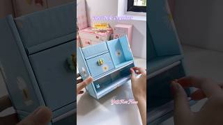 Cute desk organizer diy craft organizer shorts shortvideo [upl. by Einaffets]