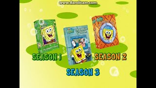 The Opening To Every SpongeBob DVD Part 1 DVD Capture [upl. by Pravit]