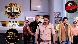 DCP Bajirao Singhams Arrival  सीआईडी  CID Meets Bollywood [upl. by Okiron]