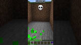 HPentomino is scared Tetris AddOn minecraft addons minecraftshorts shorts [upl. by Ateekan255]