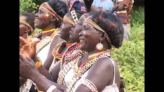 CHAM CHEMILANY  SAMBALAT LEKETIO CULTURAL DANCERS [upl. by Winterbottom419]