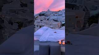 This view in Santorini Greece 🇬🇷 😍😍 santorini greece travel balitravelguide fine [upl. by O'Conner]