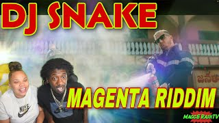 DJ Snake  Magenta Riddim Reaction [upl. by Na]