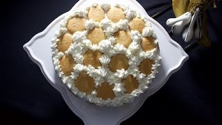 How to Make Banana Pudding Cake  I Heart Recipes [upl. by Arnold]