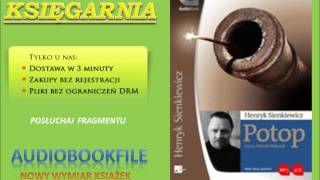 POTOP  Henryk Sienkiewicz  AudioBook do słuchania LEKTURY [upl. by Anoj]