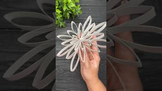 Easy Recycling Craft Idea Paper Decoration DIY Paper Rolls [upl. by Acirred]