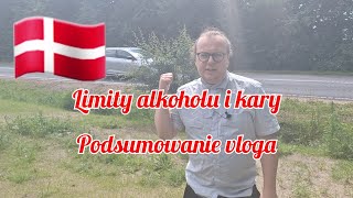 Limity alkoholu i kary w Danii Znaki drogowe niewystępujące w Polsce Podsumowanie vloga DK [upl. by Ejroj]