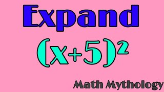 How to expand Algebraic Expression using Identityseethamathstuitioncentre [upl. by Catie]