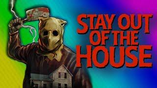 Stay Out of the House Horror Game Playthrough w Lui  Fallout Shelter Ending Dude Im Not Scared [upl. by Mairim]