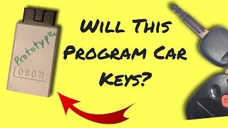 Announcement Car Key Programming Tool is HERE [upl. by Leavy]