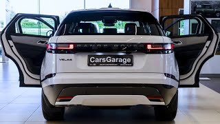 2024 White Range Rover Velar  Luxury SUV in Detail [upl. by Charisse915]