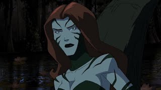 Poison Ivy  All Scenes Powers  Young Justice [upl. by Kozloski]