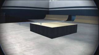 Skate 3Create a Park Tutorial HD [upl. by Avert]