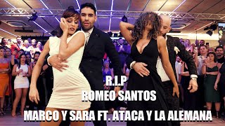 Romeo Santos  RIP  ATACA Y LA ALEMANA  MARCO Y SARA BACHATAVENGERS  BCN BACHATA CONGRESS 2022 [upl. by Samul]