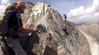 Kelso Ridge white rock traverse [upl. by Haeckel480]