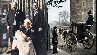 NEW RARE VIDEO  VICTORIAN AND EDWARDIAN ENGLAND 19th century London Victorian slums [upl. by Hecker]