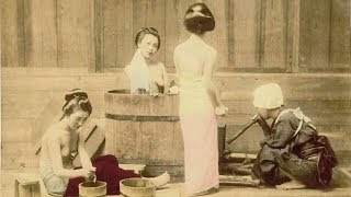 １３０年前の日本女性  Japanese Women 130 Years Ago [upl. by Sebbie]