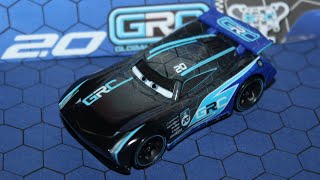 Mattel Disney Cars GRC Jackson Storm Global Racers Cup Piston Cup NextGen Racer 2024 [upl. by Giesser302]