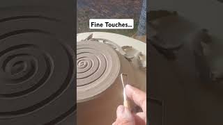 Handmade Pottery diy motivation handmadepottery diyprojects trending [upl. by Nuahsak]