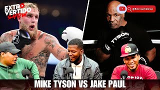 MIKE TYSON VS JAKE PAUL [upl. by Ellecrad]